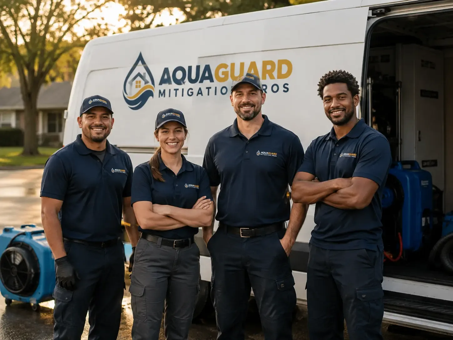 Water Damage Mitigation company in Voss, TX