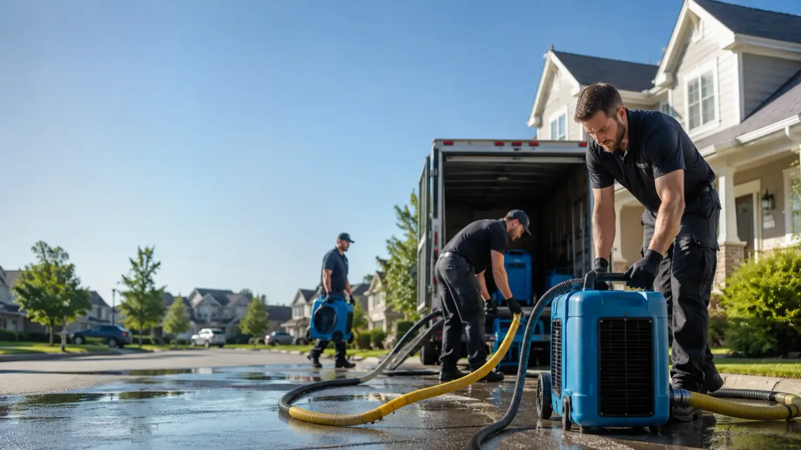 Water Damage Mitigation in Voss, TX